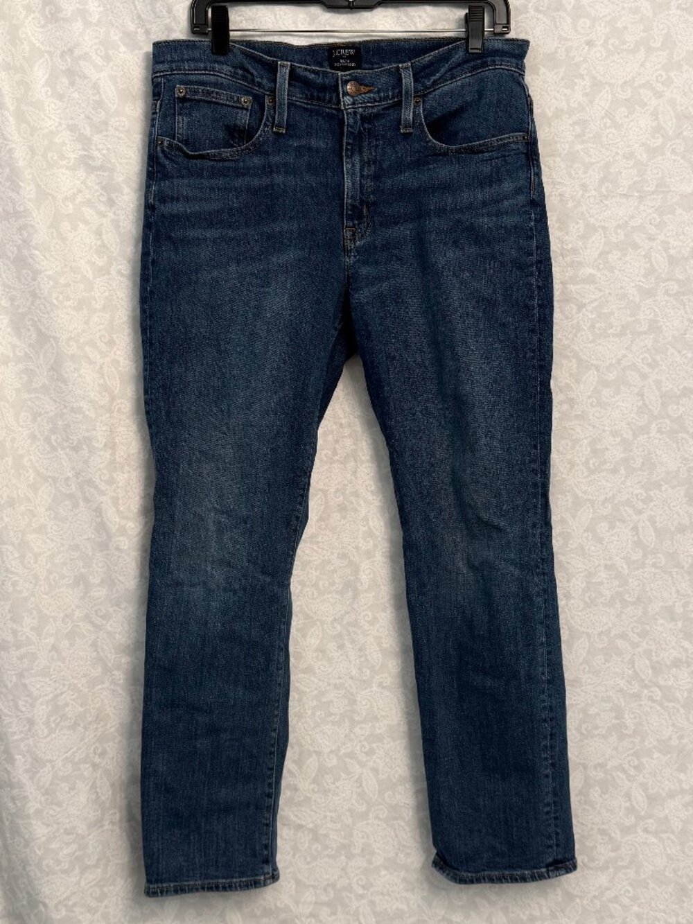 J.Crew Medium Wash Slim Boyfriend High Rise Jeans Denim Size 29
